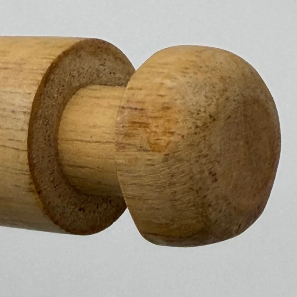 Vintage Primitive Rolling Pin Farmhouse Kitchen Decor 15
